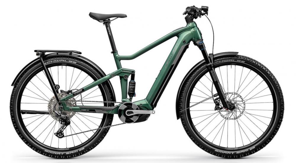 CENTURION Lhasa R800i EQ EP2 E-Bike 750 Wh - Forstgrün - XL/55 cm