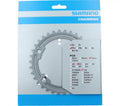 SHIMANO Kettenblatt 105 FC-R7000 34 Zähne Silber - präziser Antrieb für Kompaktkurbeln