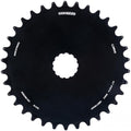 CONTEC Kettenblatt "C.Drive DM"nDirect Mount, 9-/10-/11-fach, 3/32", Narrow-Wide (NW) Zahnprofil, Aluminium 7075, schwarznSB-verpackt, 47,5mm Kettenlinie (Standard), Chainglider kompatibel, passend für Bosch Antrieb Gen. 3, 34 Zähne