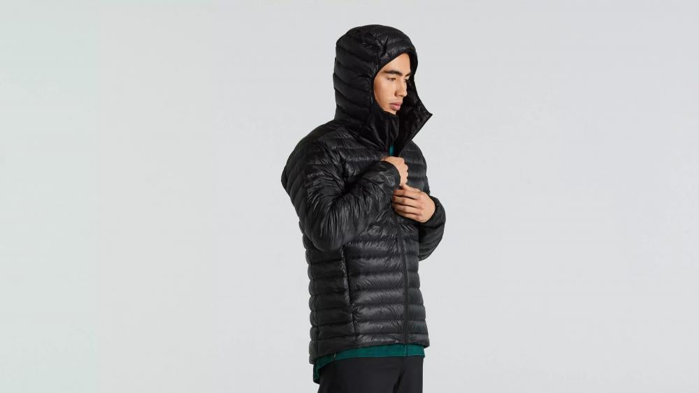 PACKABLE DOWN JACKET MEN BLK XS