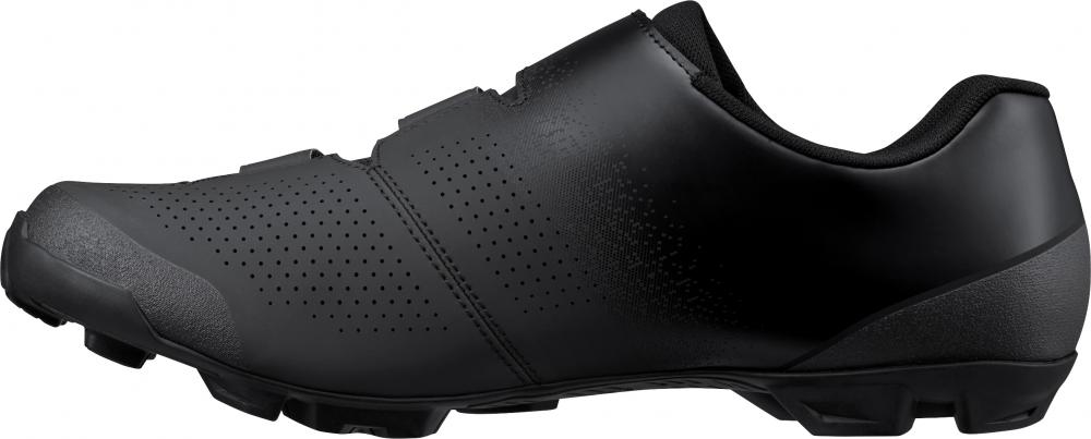 SHIMANO Fahrradschuhe XC102 Herren/Damen MTB SPD Fahrradschuhe Größe 46 Schwarz