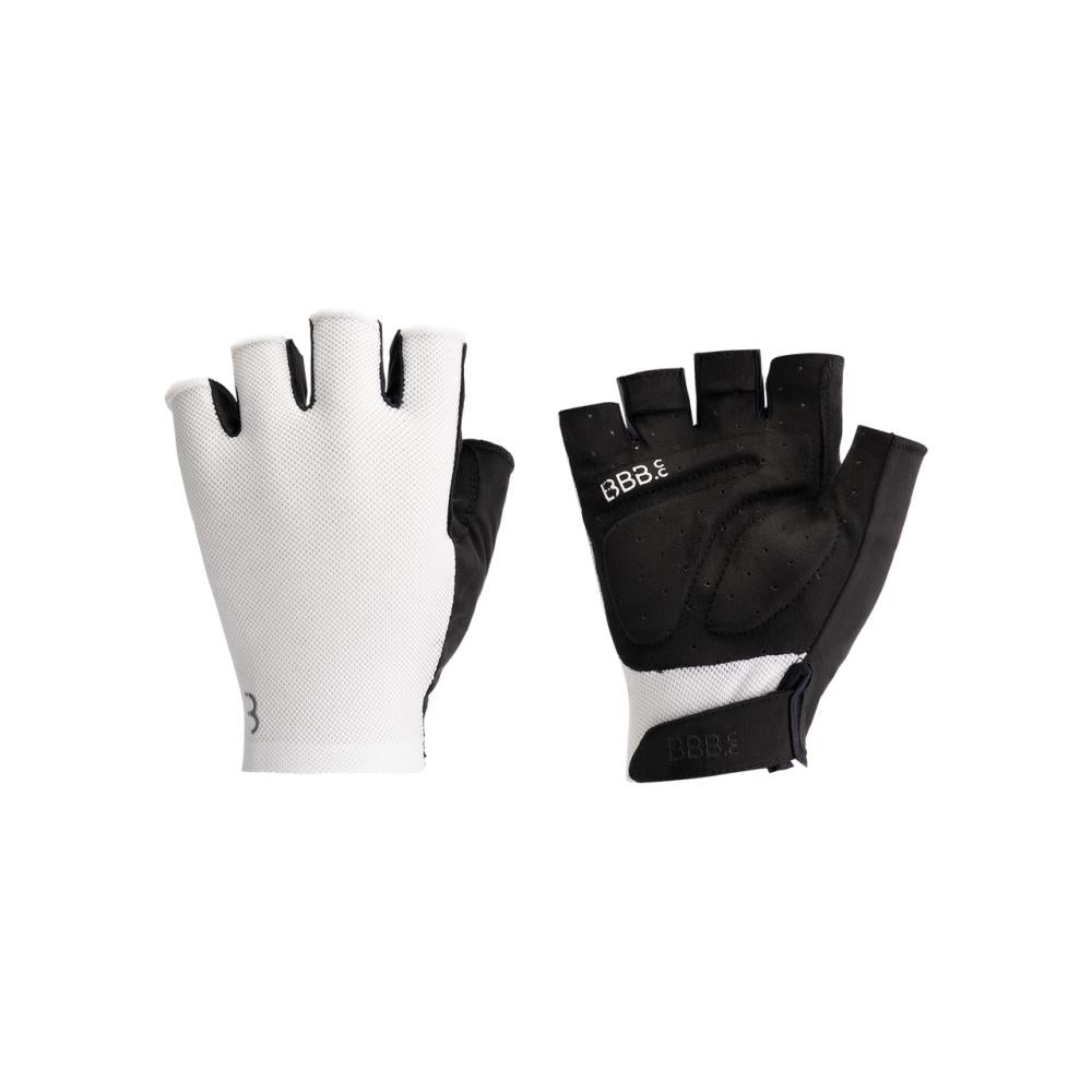 BBB Cycling BBB Handschuhe AirSupport XXL weis - atmungsaktiver Sommer-Radhandschuh