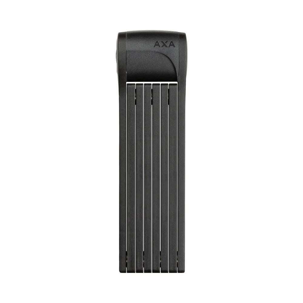 AXA Faltschloss Fold Lite 100 - 1.000 mm Fahrradschloss in Schwarz Leicht & Sicher