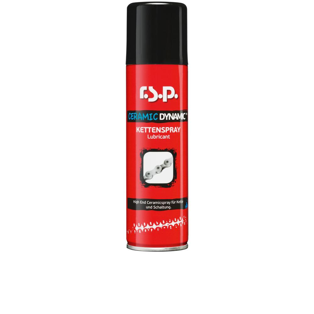 r.s.p. Ceramic Dynamic Kettenspray 200 ml - High-End Trocken-Schmiermittel mit Keramikpartikeln