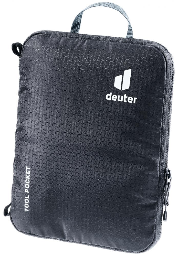 Deuter Tool Pocket Werkzeugtasche Schwarz - Ideal für längere Biketouren