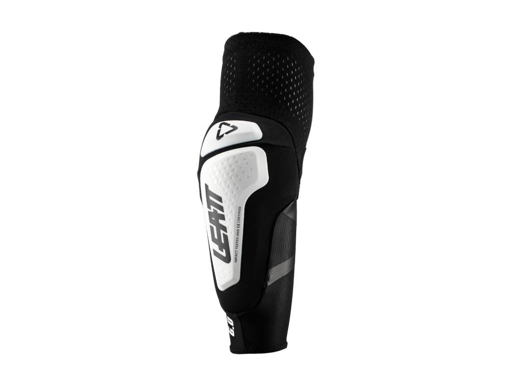 Leatt Elbow Guard 3DF 6.0 Ellenbogenschoner XL - Hartschale Protektor Schwarz/Weiß