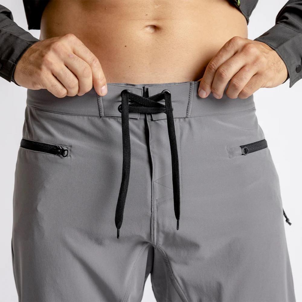 IXS Sports Division iXS Flow XTG Tapered Pants L graphite - komfortable Gravel- und Trail-Hose