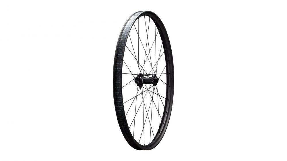 Specialized TRAVERSE SL II HYDRA 6B 29 FRONT 28H SATIN CARBON/SATIN BLACK - Highend-Carbon-Vorderrad - Laufrad