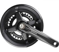SHIMANO Kurbelgarnitur FC-M210-2 170 mm 46-30 Zähne - zuverlässiger Antrieb für Trekking & City