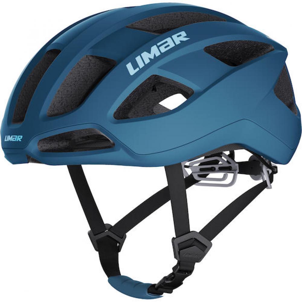 Limar Air Stratos Matt Blue Tourmaline M Blau - leichter All-Terrain-Fahrradhelm