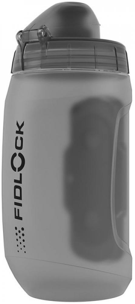 Fidlock Twist Bottle 450 ml + Uni Base Smoke Trinkflasche