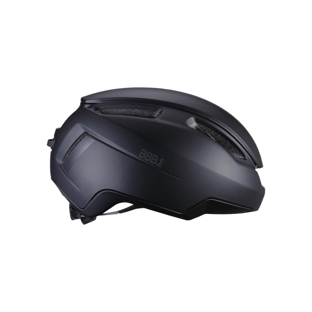 BBB Cycling Helm Indra Speed 45 M matt schwarz - sicherer E-Bike- und City-Helm