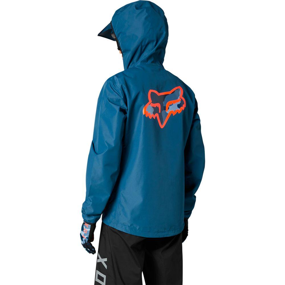 Fox Regenjacke Ranger 2.5L Water blue camouflage Größe L