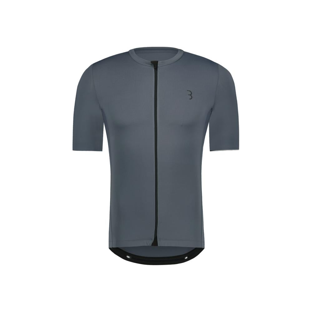 BBB Cycling BBB Trikot Essence M twilight grau M - atmungsaktives Rennrad-Trikot
