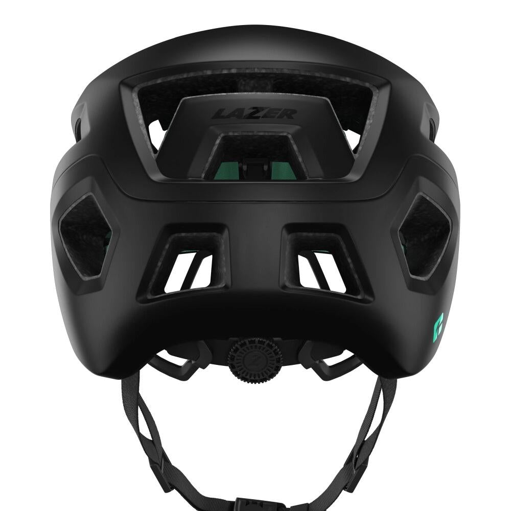 LAZER Helm Coyote KinetiCore MTB Matte Black S 52-56 cm - sicherer Trail-Helm mit Top-Belüftung