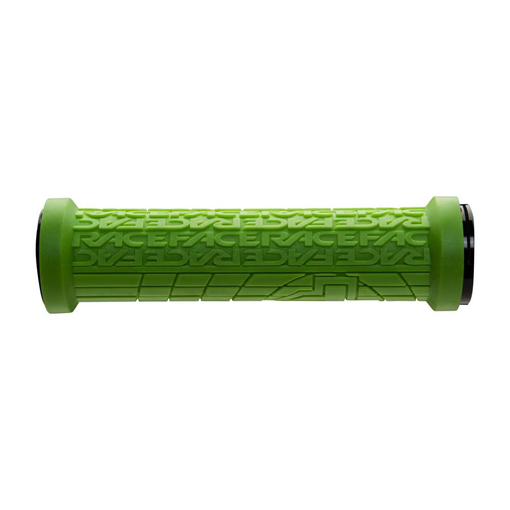 Race Face Grippler Lock-On Griff, 33mm, green - maximaler Halt und Kontrolle am Lenker