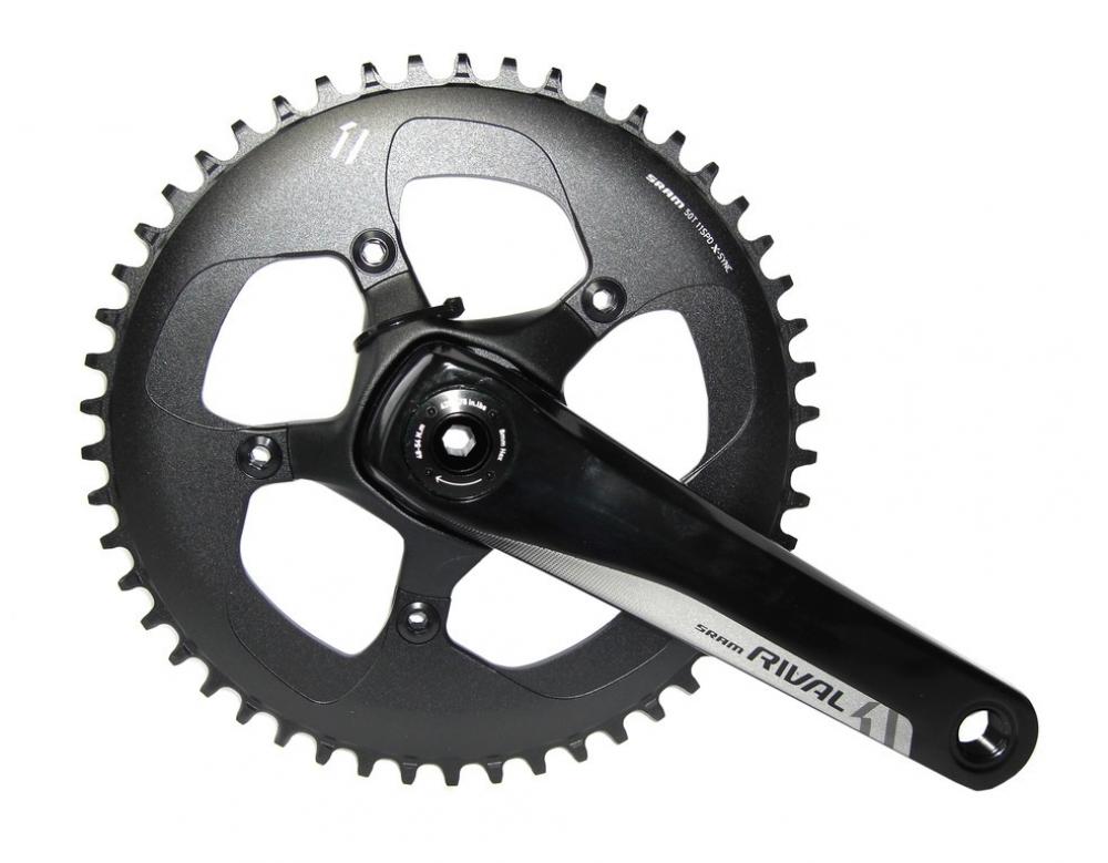 SRAM Rival 1 Kurbelsatz 172,5 mm BB30 42T - Effiziente 1x Antriebs-Performance