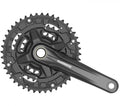 Shimano Kurbelgarnitur FC-MT210 3x9 44/32/22 Zähne 170 mm schwarz