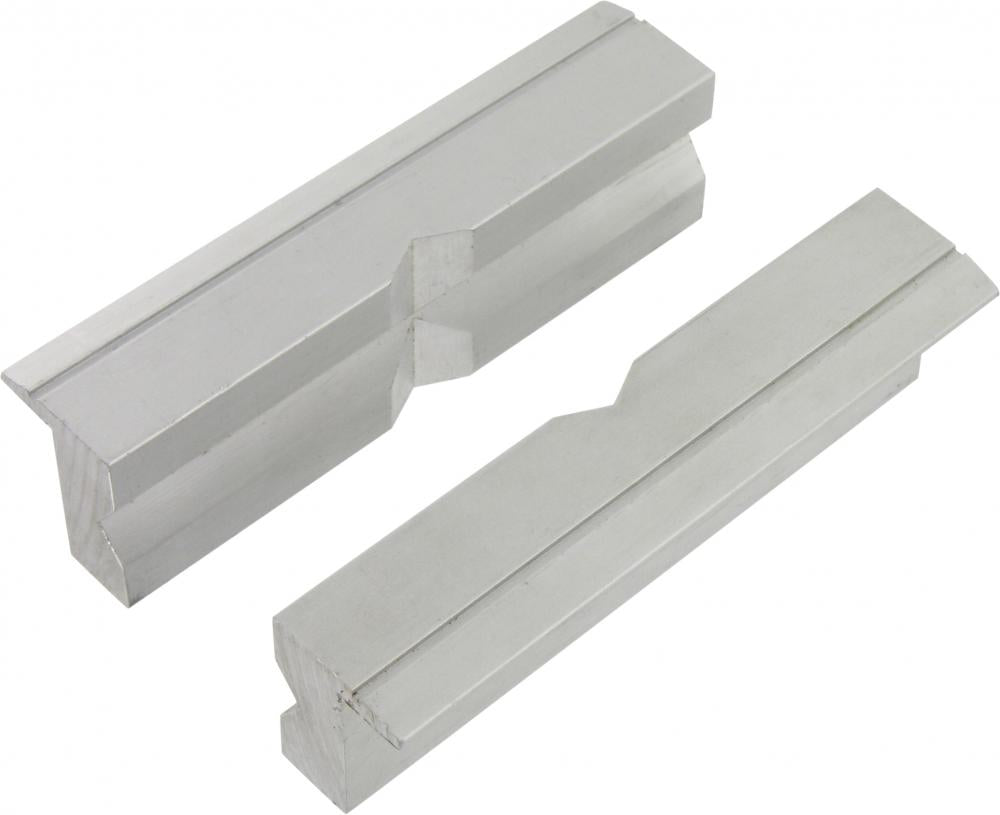 VAR Schraubstock-Klemmbacken DV-09400 100 mm 100 - schonender Spannschutz aus Aluminium