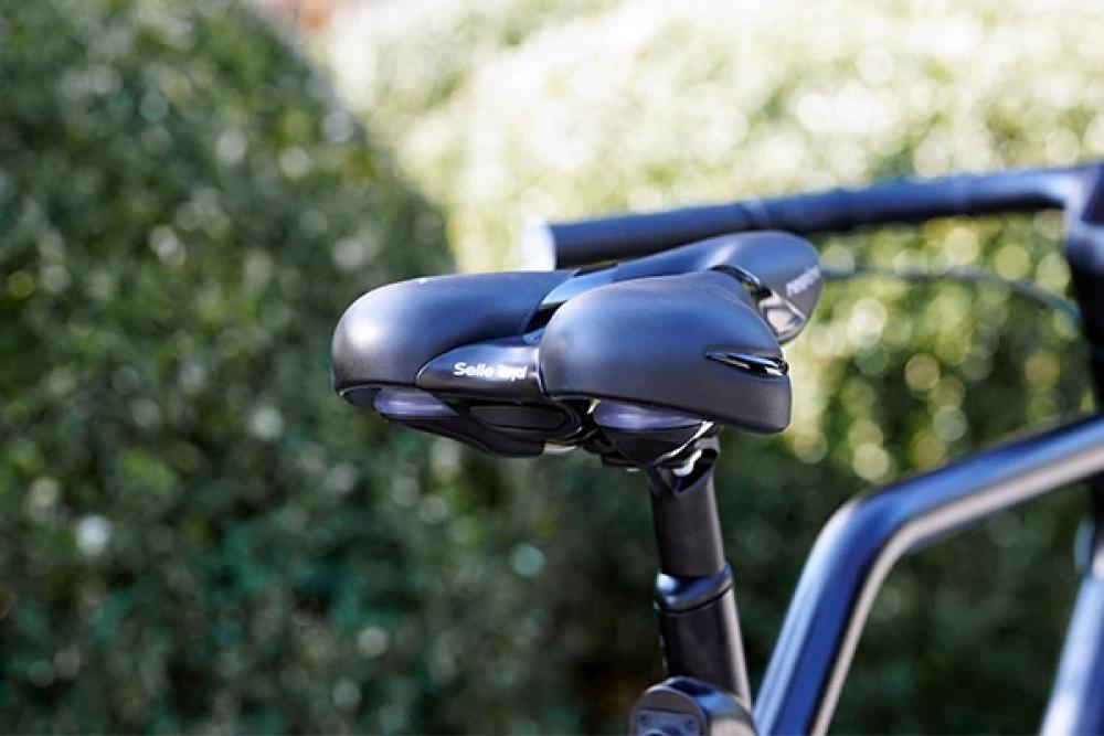 Selle Royal Fahrradsattel Respiro Moderate Unisex - Moderate Größe - kühler Komfort für Alltag & Tour