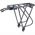 Messingschlager Gepäckträger TRAVELLER A II schwarz Aluminium 24-29\"