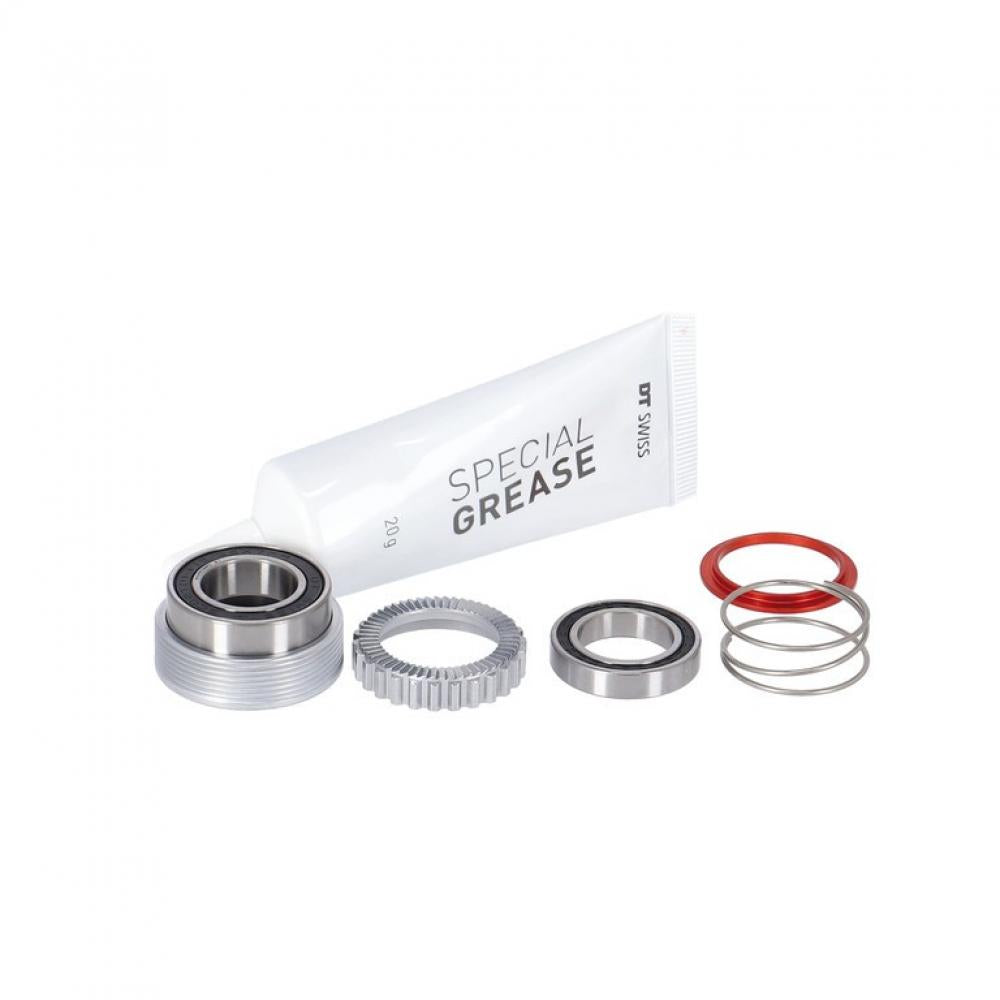 DT Swiss Service-/Upgrade-Kit Ratchet EXP 54 Zähne Silber - präzises Freilauf-Upgrade