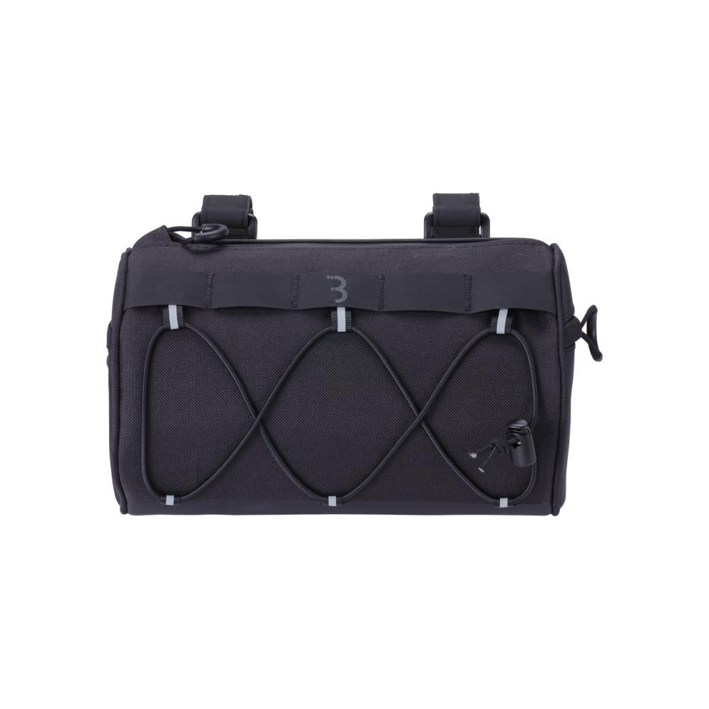 BBB Cycling BBB handlebar bag BarrelPack L schwarz - wasserdichte Lenkertasche mit 3L Stauraum