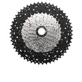 SunRace Kassette CSMZ603 12-fach 11-51z MTB Sram/Shimano kompatibel, schwarz-silber Fahrrad Ritzelpaket.