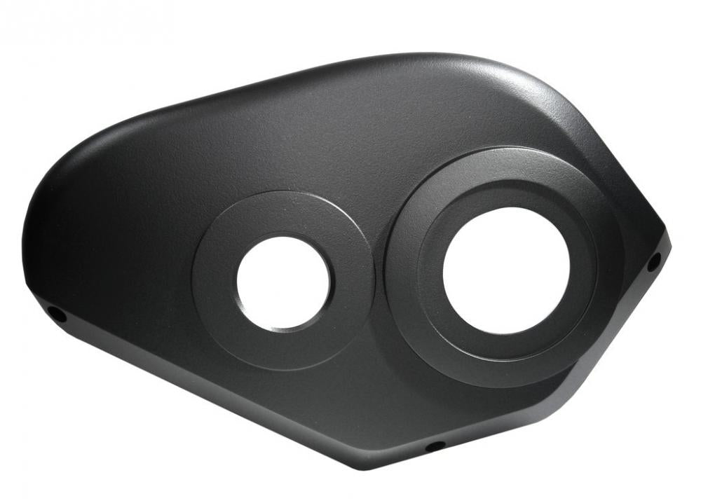 BOSCH Designdeckel links ENA 2016, schwarz matt für Bosch Gen2 E-Bike Motor