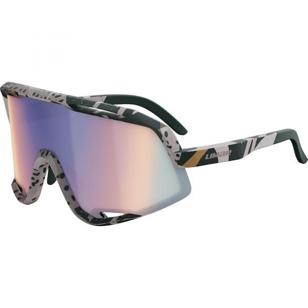 Limar Kosmos Gray/Green Onesize Grün - All-Mountain Sportbrille mit großem Sichtfeld