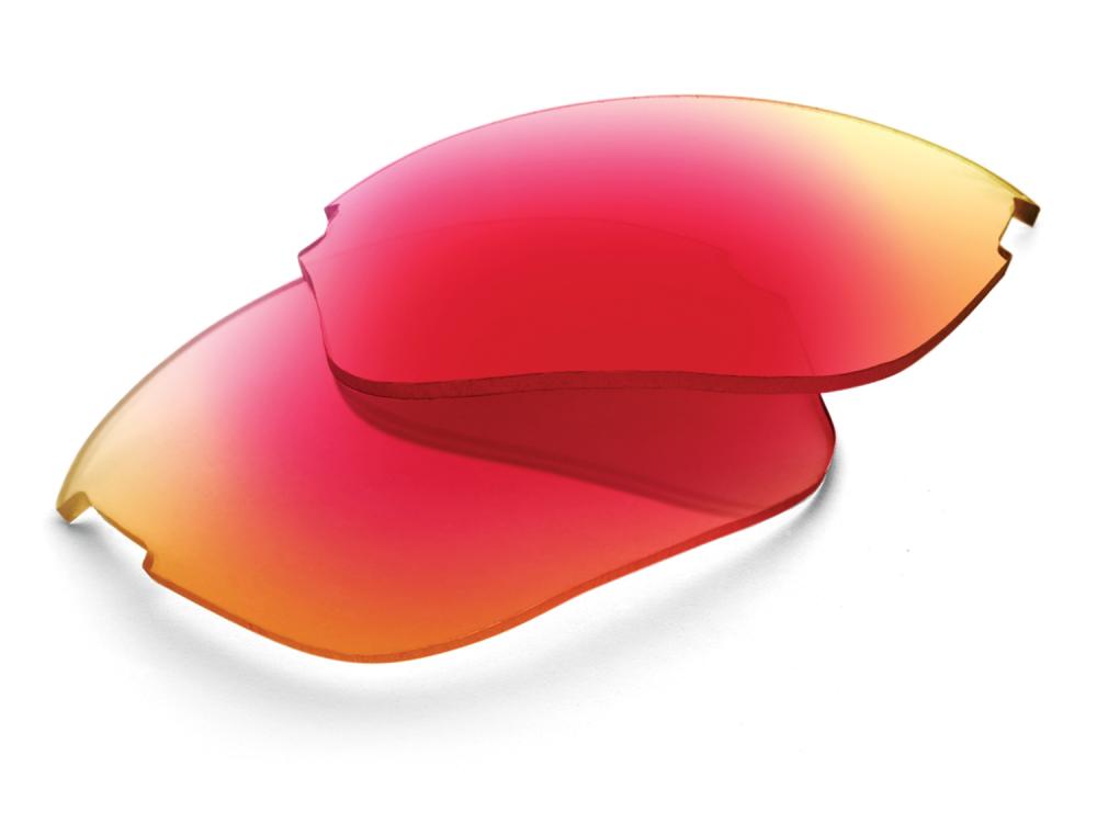 100% Sportcoupe Mirror Replacement Lens unis purple multilayer mirror - klare Sicht & schneller Austausch