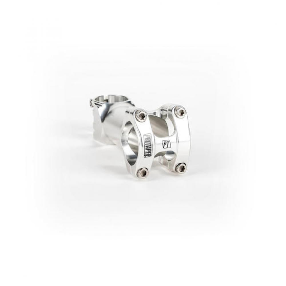 Protaper Vorbau Atac silber Limited Edition 31,8 x 90 mm Silber poliert - ultraleichter High-End-Vorbau