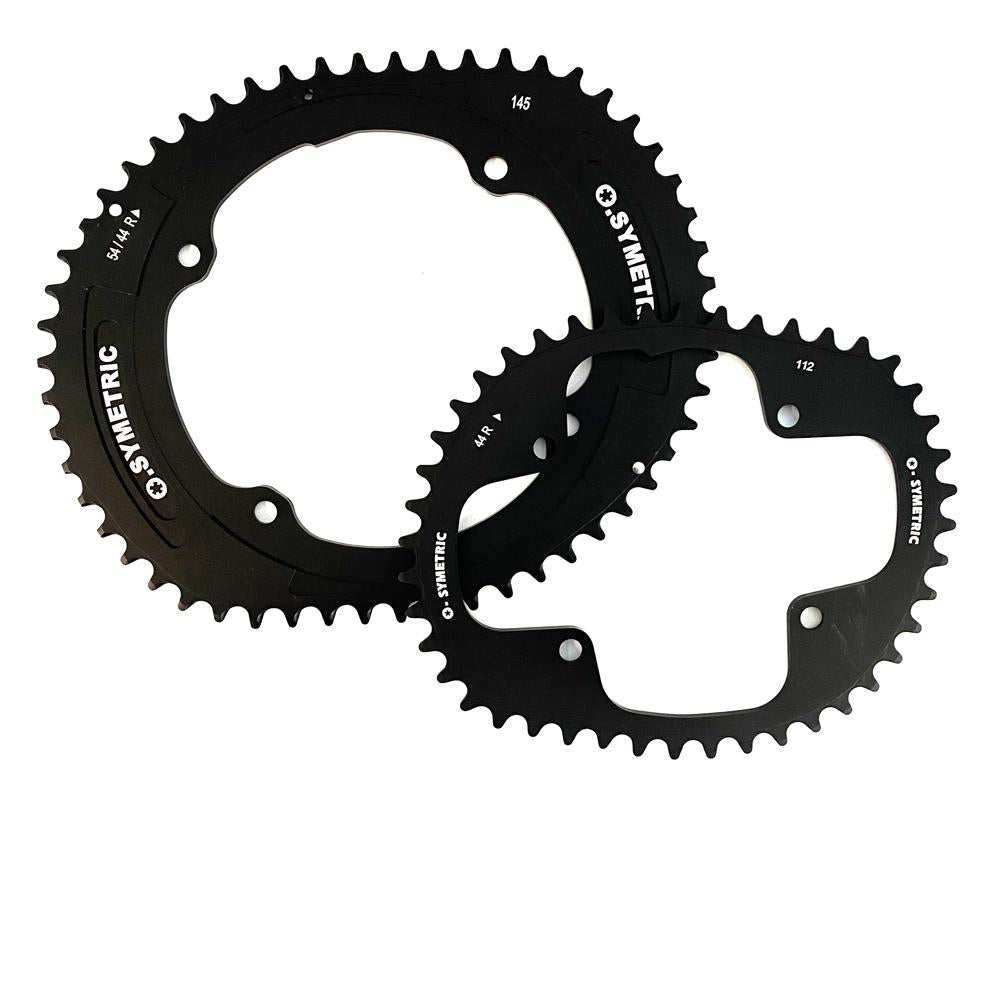 Stronglight Kettenblatt O.Symetric Kit Campa ø 145/112 mm 54/44z