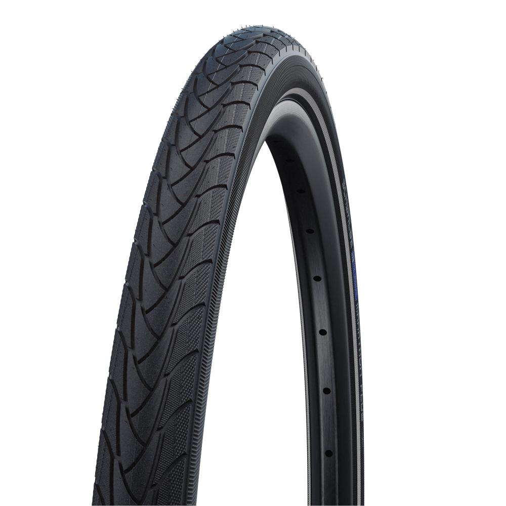 Schwalbe Marathon Plus 20x1.35" (35-406) Drahtreifen mit SmartGuard Pannenschutz, reflektierenden Seitenstreifen, geeignet für E-Bikes bis 25 km/h