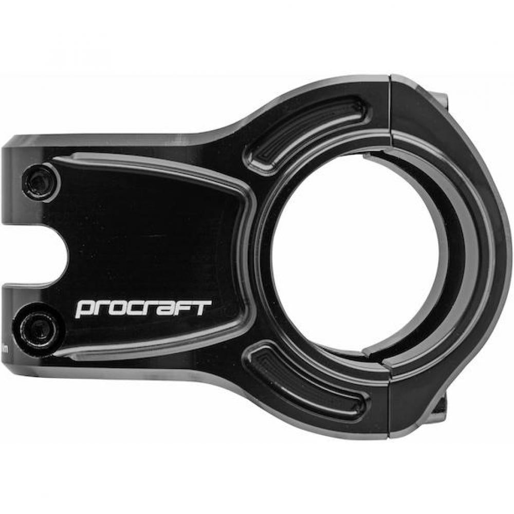 Procraft Vorbau Trail Ultimate CNC 35 mm Schwarz - maximale Kontrolle auf dem Trail