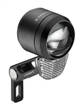 LED-E-Bike-Scheinwerfer LITEMOVE SEC-150 12 V (10,5~16V), 150 Lux, Halter oben