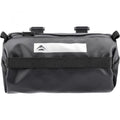 Merida Lenkertasche ESSENTIAL 1,3 L Schwarz - kompakte, wasserabweisende Rahmentasche