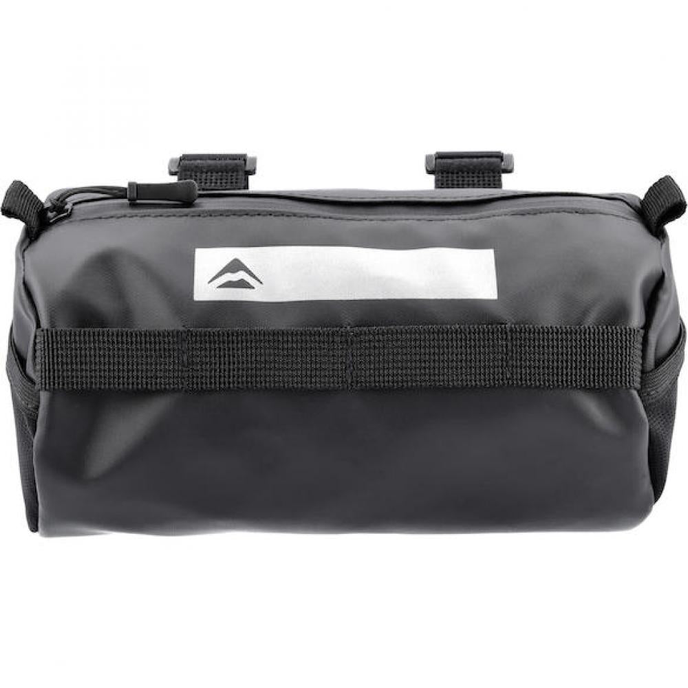 Merida Lenkertasche ESSENTIAL 1,3 L Schwarz - kompakte, wasserabweisende Rahmentasche