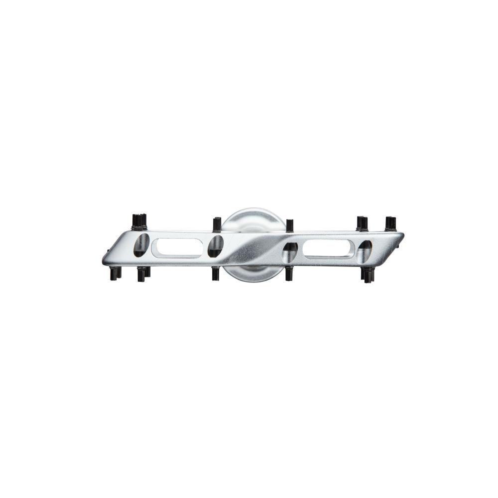 Race Face Atlas Plattform-Pedal silber, robustes Flatpedal für Trail und Enduro