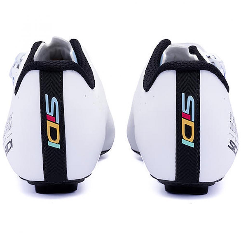 Sidi ROAD Laghee Sprinter white 42 weiß - leichter Rennradschuh mit Carbonsohle
