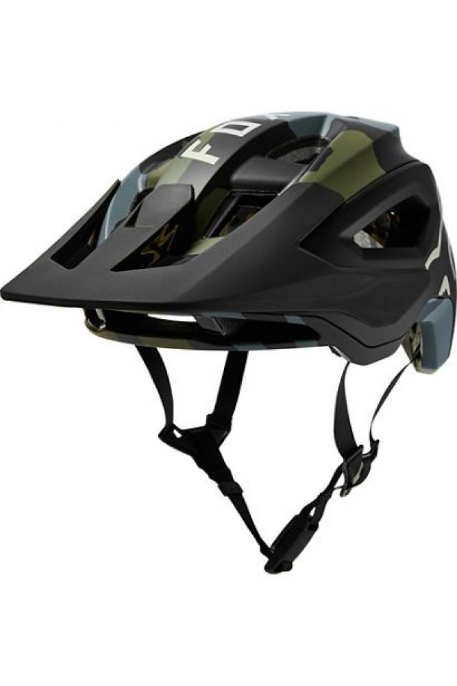 FOX Helm SPEEDFRAME PRO HELMET CE Trail Helm green camouflage S