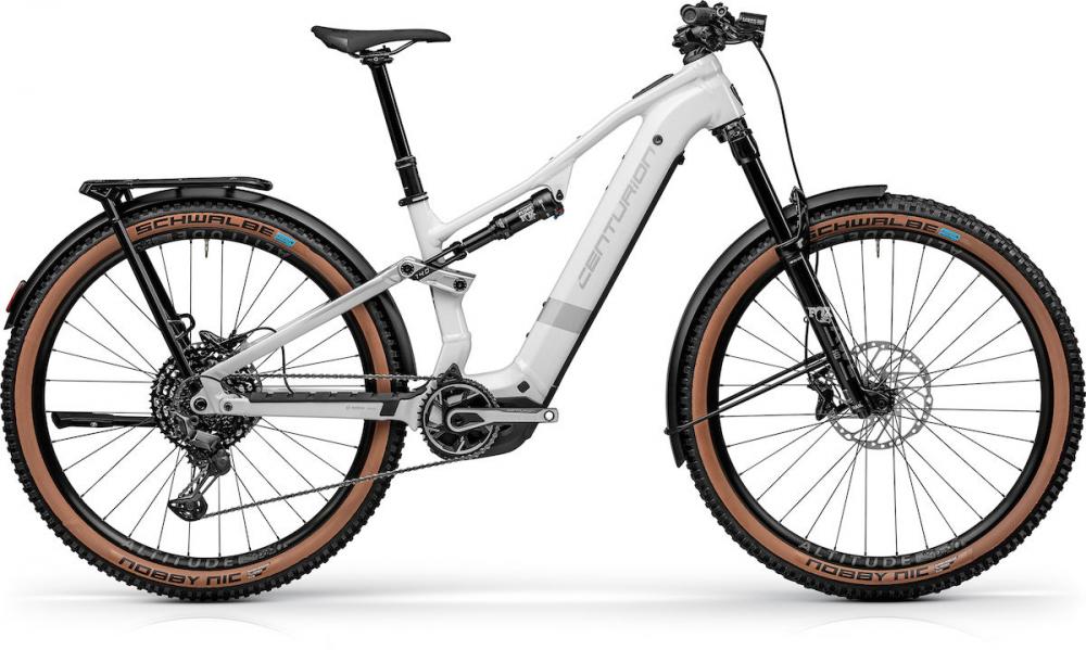 CENTURION Numinis R2000 EQ EP3 800 Wh - Wolkenweiß glänzend - S 38 cm