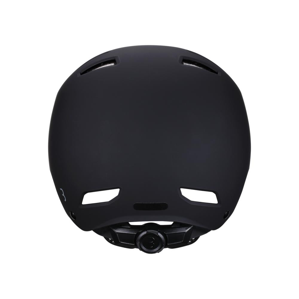BBB Cycling BBB helm Wave M (56-58cm) M schwarz - sicherer Urban-Fahrradhelm für Kinder