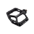 Race Face Atlas Plattform-Pedal schwarz, robustes Flat-Pedal für Trail & Gravity Mountainbikes.