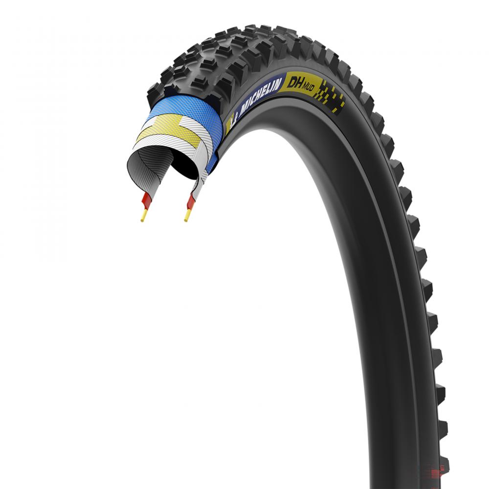 MICHELIN DH Mud RL Fahrradreifen - Downhill Matschreifen mit verstärkter Karkasse