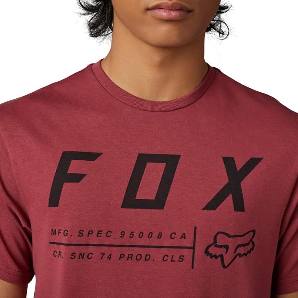 FOX Non Stop Tech Herren Funktionsshirt M - Scarlet