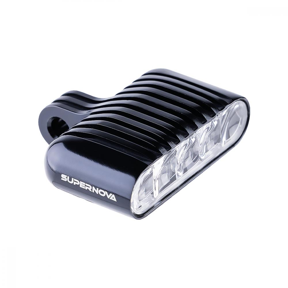 Supernova STARSTREAM X PRO E-Bike-Scheinwerfer - extrem breites, homogenes Abblendlicht