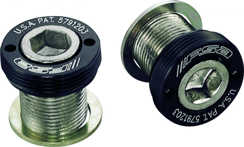 FSA QR-1 Kurbelschrauben M8 - Self-Extracting Bolts mit Abzieher