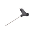 BBB Cycling BBB Innensechskantschlüssel Hex-T 2.5mm schwarz/silber 2.5 mm schwarz - präziser T-Griff