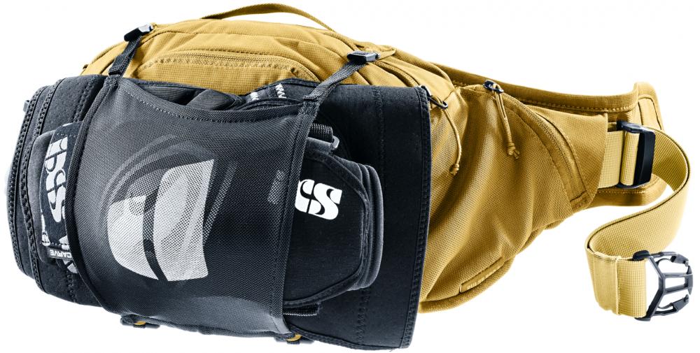 Deuter Pulse Pro 5 Bauchtasche 5L Grün - 530g, atmungsaktiv, Hüfttasche